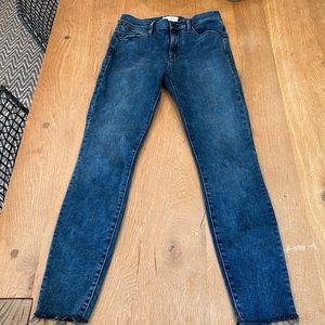 Frame skinny jeans